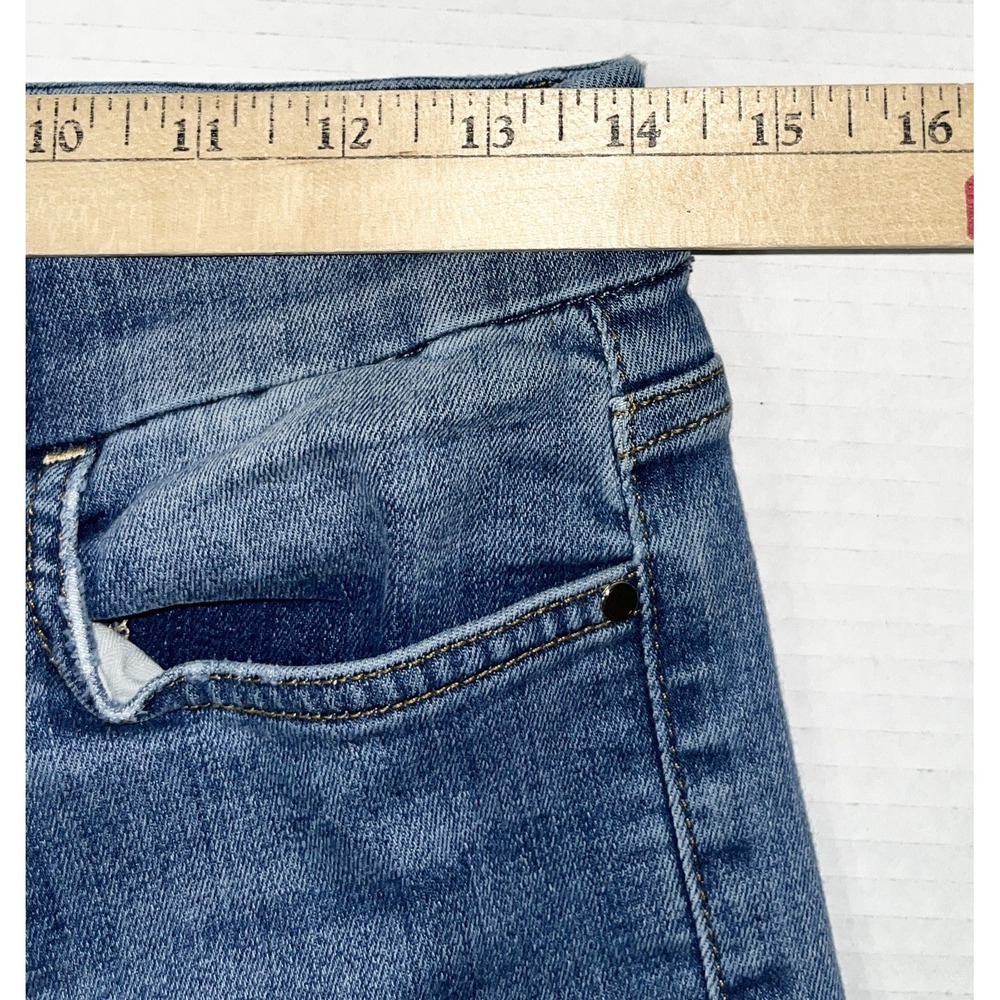 Jen 7 By 7 For All Mankind Jeans Slim Boyfriend Fit‎ Size 6 Boho Lagenlook - Picture 7 of 8